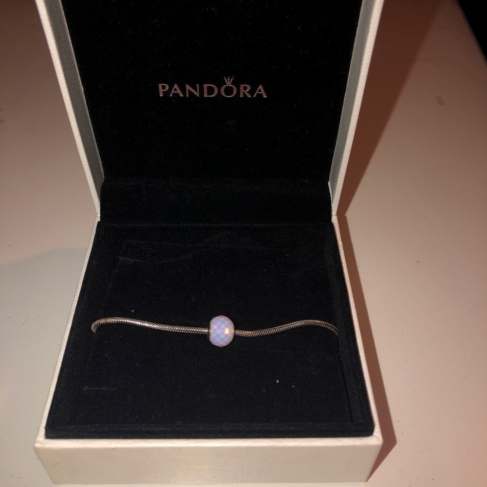 Pandora charm bracelet w/friendship charm included